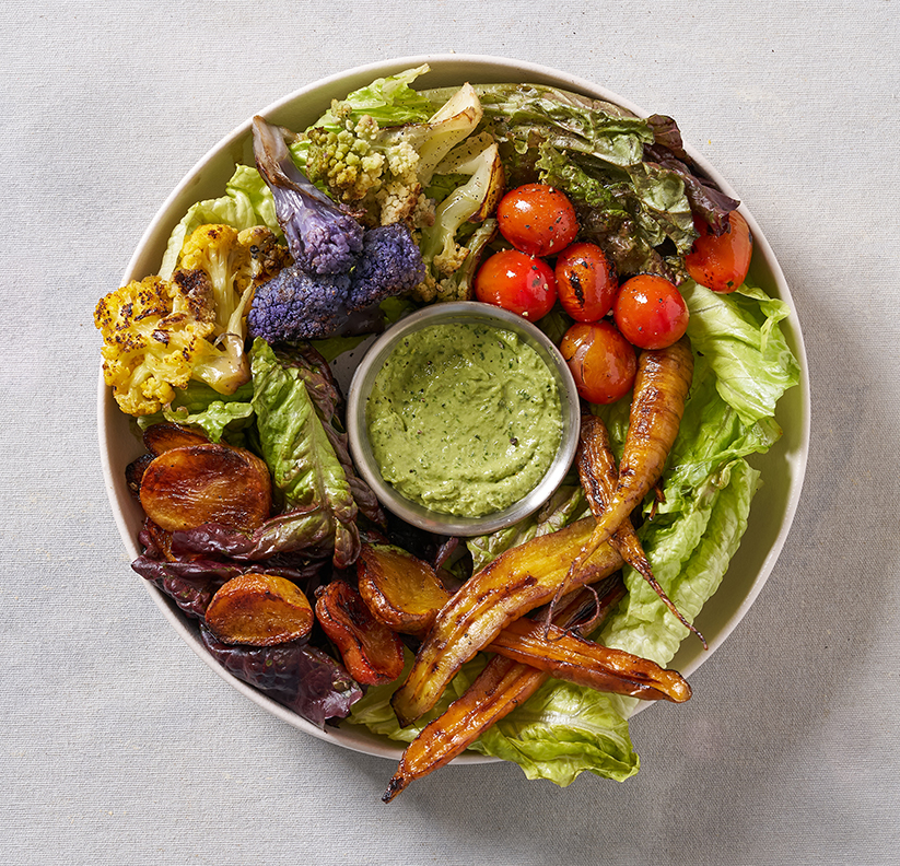 ROASTED VEGGIE SALAD