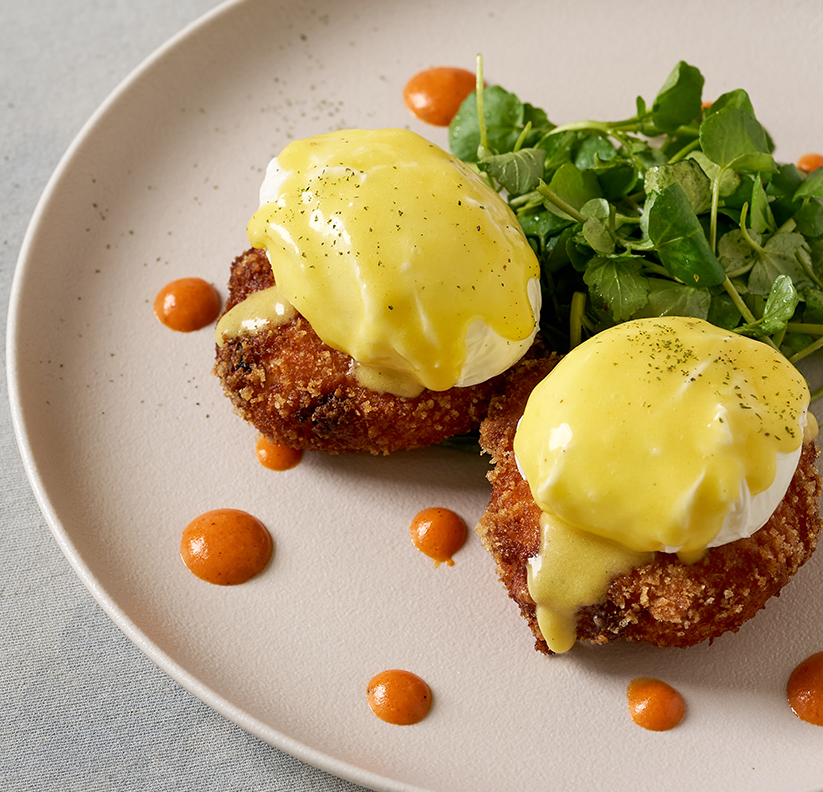 EGGS BENEDICT
